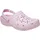 Classic Floral Cut Out Clog Rosa 37