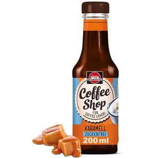 Schwartau Karamell Kaffeesirup 200 ml