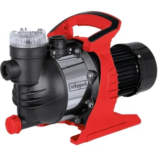 SCHEPPACH Gartenpumpe GP1400JET 1300 W Wasserpumpe 6000 l/h