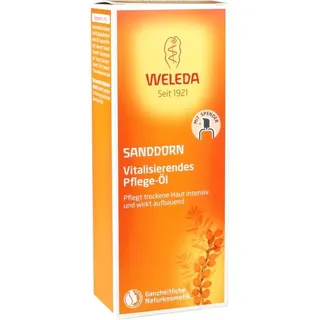 Weleda Sanddorn Vitalisierendes Pflege-Öl 100 ml