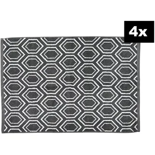 Done. DAILY SHAPES Ethno Grau 4er-Set 5 mm