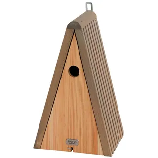 Nistkasten Zur singenden Krone Kiefer FSC 100%, 17x20x35cm, Einflugloch 28mm