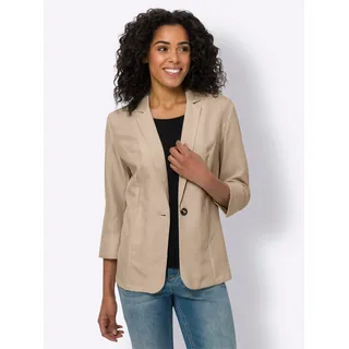 Classic Basics Jackenblazer »Blazer«, beige