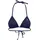 Triangel-Bikini-Top Navy XS