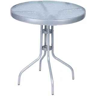 Mojawo Bistrotisch Ø 60 x 70 cm Silber
