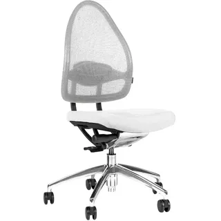 TOPSTAR Open Base weiß/alu poliert