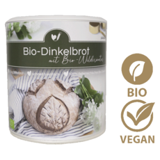 Bio-Backmischung Bio-Dinkelbrot mit Bio-Wildkräuter von Bake Affair