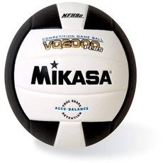MIKASA VQ2000 Micro Cell Volleyball (schwarz)