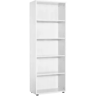 Schildmeyer Serie 200 Aktenregal 65,1 x 34,5 x 182,4 cm weiß