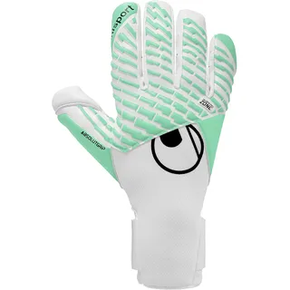 Uhlsport Torwarthandschuhe Absolutgrip Tight HN Weiß/Mint/Schwarz 5