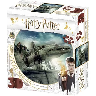 HARRY POTTER Norbert AMD Hermoine Granger 3D-Puzzle, Mehrfarbig, 500 Teile