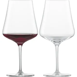 Schott Zwiesel Zwiesel Glas Bouquet Burgunderglas Rotweinglas 2 Stück Inhalt 657 ml