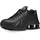 Shox R4 "Black" Sneaker, Schwarz, Größe: 40,5 - Schwarz