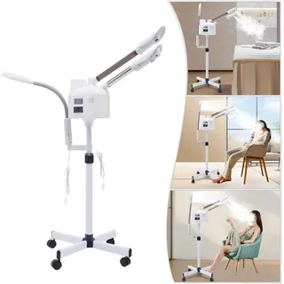 Gesichtsdampfer, 750W Leistung, 1000ml Kapazität, höhenverstellbar, 30 Minuten Sprühzeit, 220V Spannung