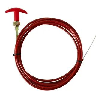 OCC MOTOR SPORT Occmotorsport Zugkabel, 1,5 m, für Löschsysteme, Autos, Wettkämpfe