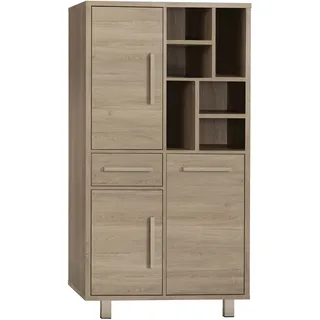 OMG Design Barschrank "Gauro" 1 Stk. tlg., grau oak