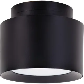 Näve Leuchten LED Spot TRIMES mit LED Platine dimmbar LED Spot TRIMES mit LED Platine dimmbar Spots - LED / CCT Spot "TRIMES" Ø: 11,5cm schwarz, Strahler im Modern Style, aus Kunststoff in schwarz, 9,5 cm hoch, Ø 11,5 cm, inkl. LED – dimmbar – CCT-Wechsler – Nachtlichtfunktion – Schiebeschalter - Schwarz