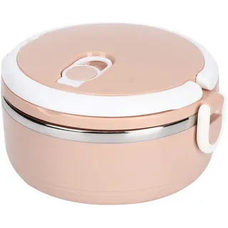 FOLOSAFENAR Thermo Lunchbox, Lebensmittelbehälter mit ergonomischem Griff für Picknicks, Fitness, um das Essen warm und frisch zu halten