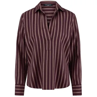 Bluse zum Schlupfen Fadenmeister Berlin rot
