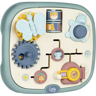 Smoby Lernspielzeug "Little Smoby Activity Board" Made in Europe, bunt