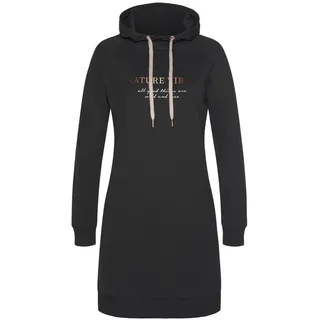LASCANA Sweatkleid Schwarz 32/34
