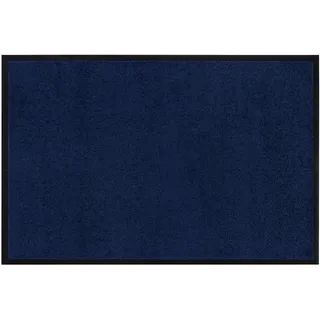 Andiamo Fußmatte Verdi - Schmutzfangmatte für den Hauseingang - ideal als Fußmatte innen oder als Fußabtreter im überdachten Außenbereich - Fußabstreifer für Haustür 120 x 180 cm Blau