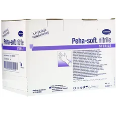 Bild Peha-soft nitrile sterile Unters.handsch. M pfr.