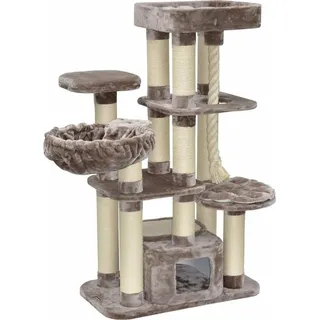dazikemo Kratzbaum Memphis 157 x 85 x 50 cm braun