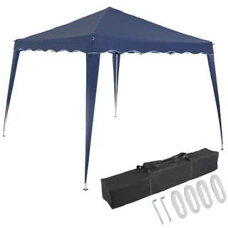 CASARIA Faltpavillon Capri 3 x 3 m Blau