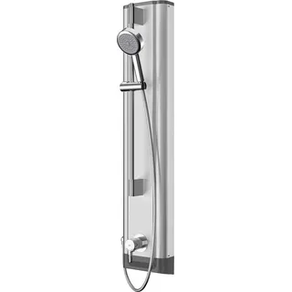 KWC AR Duschpaneel, F5, Edst., Thermostat, EHM, HB-Garnitur, Hygieneeinheit