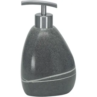 KLEINE WOLKE 5080912854 Seifenspender Stones, dunkelgrau