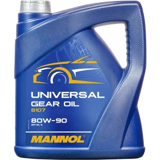 Mannol 8107 Universal 80W-90 GL-4 4L