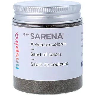 INNSPIRO Sandfarben, grün, 110 g.