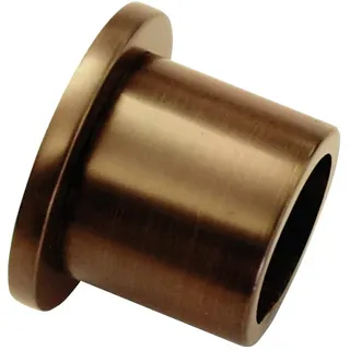 GARDINIA Vorhangstange Windsor 1-läufig Ø 25 mm 240 cm Bronze