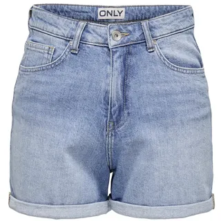 Only Onljosephine Stretch Shorts Blau S