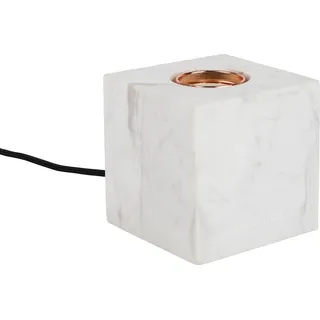 BOLCH MARPLE WHITE Tischleuchte von ZUIVER aus Marmor - Weiß