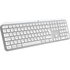 Logitech MX Keys S - Hellgrau, Italienisches QWERTY-Layout