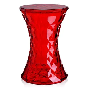Kartell Stone, Hocker, Rot