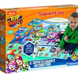 Teppich Riese Interaktiv Sapientino Top Wing Clementoni