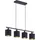 Tommy 4-flg. 12 cm schwarz matt