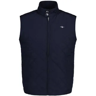 GANT Steppweste »Steppweste QUILTED WINDCHEATER VEST« 1 Stk., blau