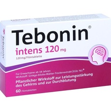 Bild Tebonin intens 120 mg Filmtabletten 60 St.