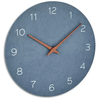 TFA Analoge Wanduhr 29,00 cm 60.3054.06 taubenblau