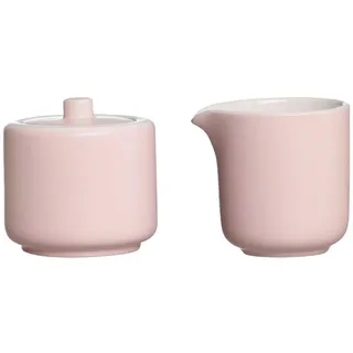 Ritzenhoff & Breker Milch- und Zuckerset "Milch- und Zuckerset Jasper 2er Set" Spülmaschinengeeignet, rosa