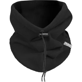 Urban Classics Unisex Polar Fleece Neck Gaiter Schal, per pack Schwarz (#N/A 7), One Size (Herstellergröße: one size)