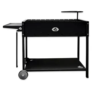 Mangal Batyr 80 Schaschlikgrill mit Ablage und Topfhalter