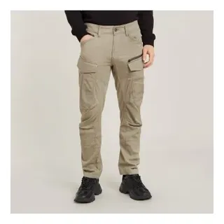 G-Star für Herren. D25665-D846-239 Hose Zip Cargohose 3D beige (28/32), Lässig, Baumwolle, Denim