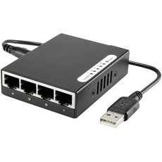 Bild Desktop Switch 5 Port 100 MBit/s USB-Stromversorgung