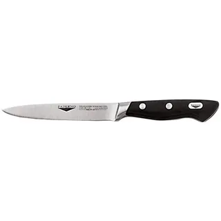 Coltelli Forgiati Stahl/PP schwarz Spickmesser 10 cm