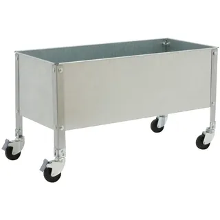 URBAN SIMONGARDEN URBAN MIT ROLLEN 900x400 GALVA/GALVA